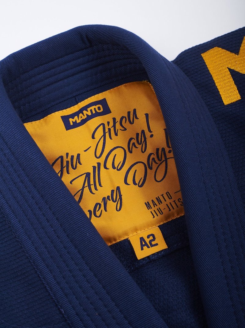 MANTO X4 BJJ Gi-navy